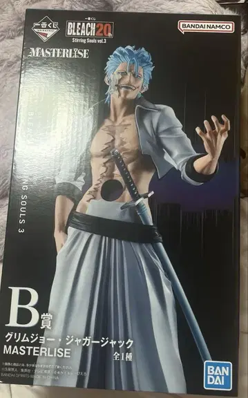 제일복권 BLEACH 그림죠 피규어