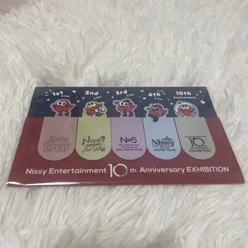 Nissy 10주년 Anniversary EXHIBITION 북마크
