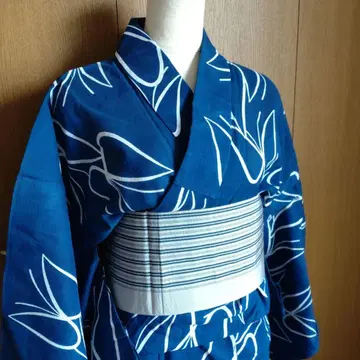 멋스러운 유카타와 오비