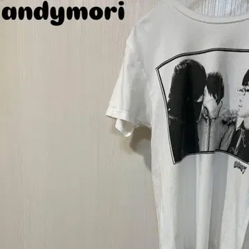 ANDY MORI 티셔츠