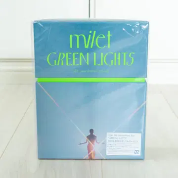milet GREEN LIGHTS 2DVD 2CD