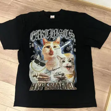 Earthists. 고양이 티셔츠