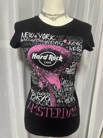 하드록 카페 HARD ROCK Cafe Y2K 셔츠
