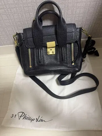 3.1 philip lim 31 필립림 사첼백 미니 블랙