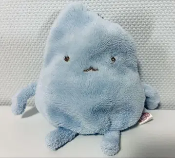 치유대 봉제 인형 S 블루 볼체인 키링 마스코트 시나다