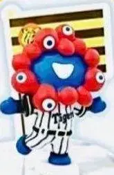 오사카 간사이 만박 한정 미 가챠가챠 한신 타이거즈
