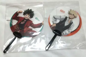 히로아카 히로빌라 페스티벌 클리어 부채 미도리야 바쿠고