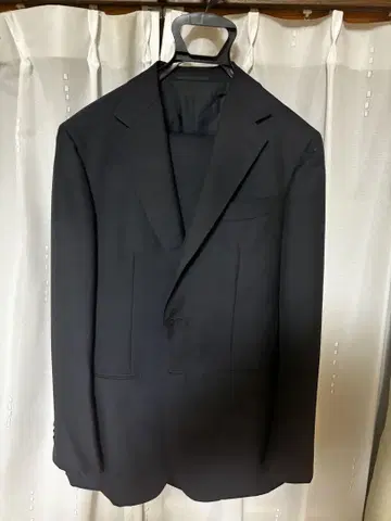 UNITED ARROWS 다크 네이비 수트