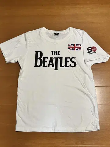 THE BEATLES 프린트 T셔츠 화이트