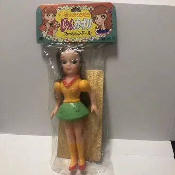 쇼와 레트로 귀여운 친구들 준과 카오리 패션 인형 미개봉 새상품