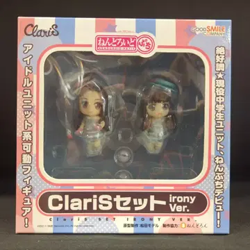 굿스마일컴퍼니 넨도로이드 쁘띠 ClariS 클라리스 세트 아이러니 ver