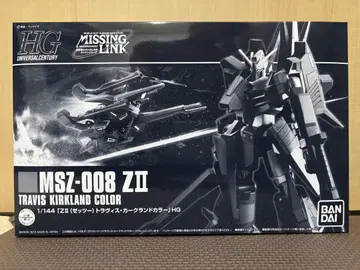 미조립 1/144 ZII (제츠) 트래비스 커크랜드 컬러 HG