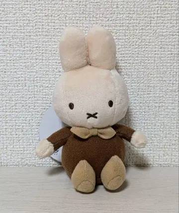 [미사용 새상품] 하우스텐보스 한정판 브라운 미피 마스코트 키체인