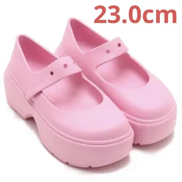 Stomp 메리 제인 스톰프 핑크 통굽 23cm