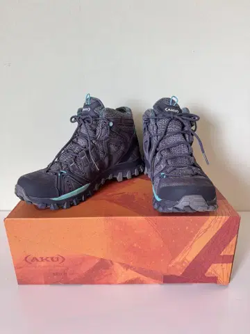AKU ALTERRA L.MID 트레킹 슈즈 24.5cm