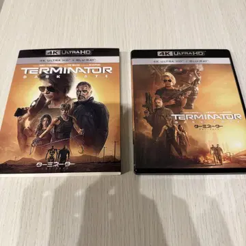 터미네이터: 다크 페이트 4K ULTRA HD + Blu-ray