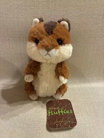 썬레몬 플러피즈 봉제 인형 다람쥐