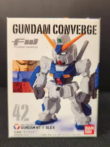 BANDAI FW GUNDAM CONVERGE 7 알렉스 42