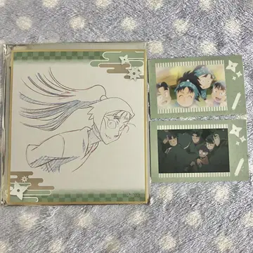 닌타마 란타로 군사 체험전 폴라샷 원화 미니 색지 릿카 센조 2