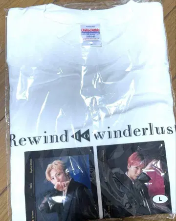 w-inds. winderlust 그래픽 티셔츠