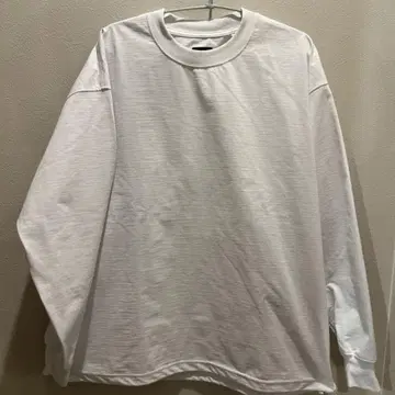 DAIWA PIER39 TECH CREW NECK TEE L/S 화이트