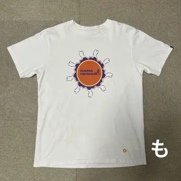 단종 초레어 생산 종료 DANA DESIGN 다나디자인 화이트 T셔츠