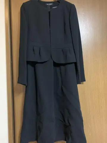 블랙 원피스 수트 셋업 예복