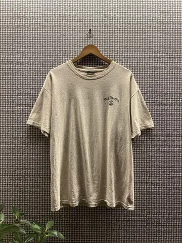 Jack Daniel's printed Tee 위스키 기업