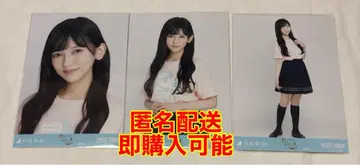 노기자카46 브로마이드 이케다 테레사 카가와 라이브 티셔츠 3종 컴프
