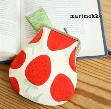마리메꼬 marimekko 만시kka 가마구치 파우치