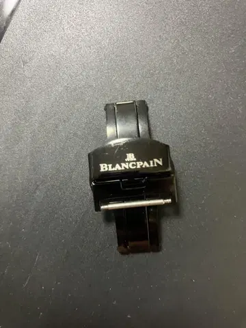 BLANCPAIN 스테인리스 스틸 버클 블랙