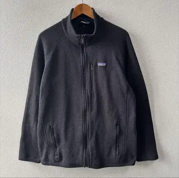 Patagonia 베터 스웨터 플리스 자켓 XL 블랙 니트
