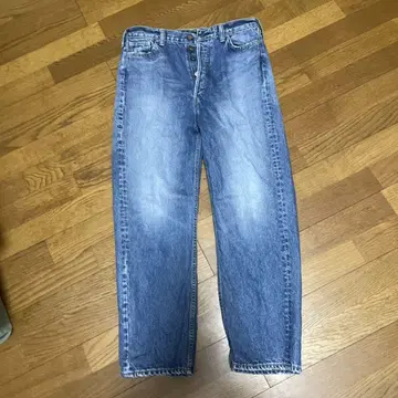 MADISONBLUE 블루 데님 사루엘