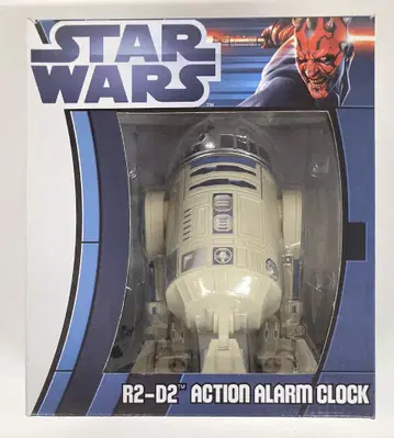 리듬 시계 공업 ACTION ALARM CLOCK R2-D2