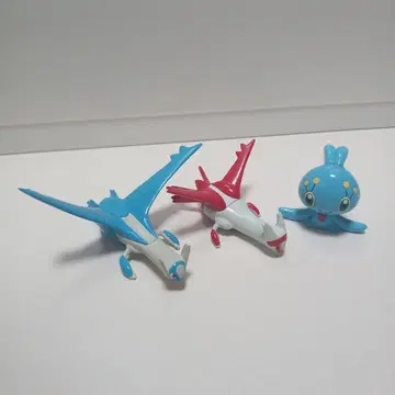 포켓몬 몬코레 라티오스 라티아스 마나피