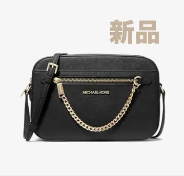 MICHAEL KORS 지퍼 체인 크로스바디 숄더백 새상품
