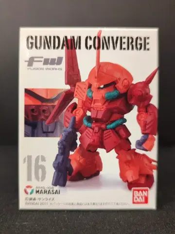 BANDAI FW GUNDAM CONVERGE 3 마라사이 16