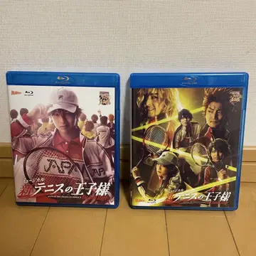 신 테니뮤 The First Second Stage Blu-ray