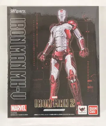 반다이 S.H.Figuarts IRON MAN 2 아이언맨 마크5