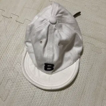 Fabulous 화이트 야구 모자 B 자수