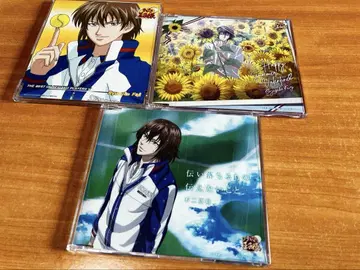 신 테니스의 왕자님 CD 3장 세트 후지 슈스케