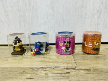 nanoblock 4개 세트 디즈니 10주년