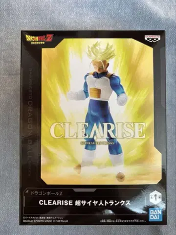 드래곤볼 Z CLEARISE 초사이어인 트랭크스