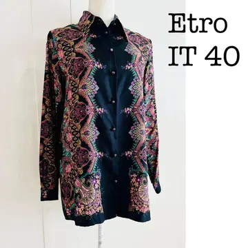 Etro 페이즐리 무늬 셔츠 IT 40