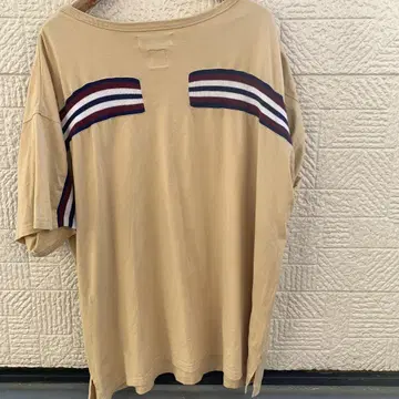FACETASM 베이지 오버사이즈 티셔츠