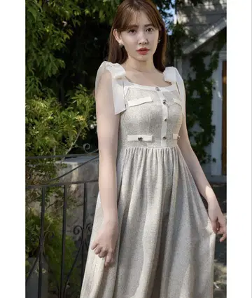 Herlipto Verona Tweed Long Dress