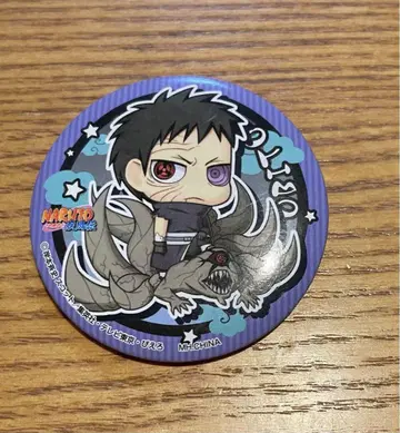 우치하 오비토 캔뱃지 NARUTO 나루토
