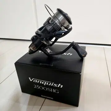 Shimano Vanquish 2500SHG 스피닝 릴