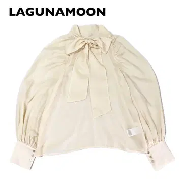 LAGUNAMOON 라그나무 2WAY 보타이 블라우스