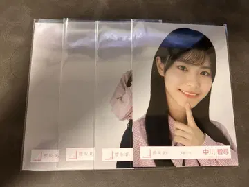 사쿠라자카46 나카가와 치히로 브로마이드 사복 코디